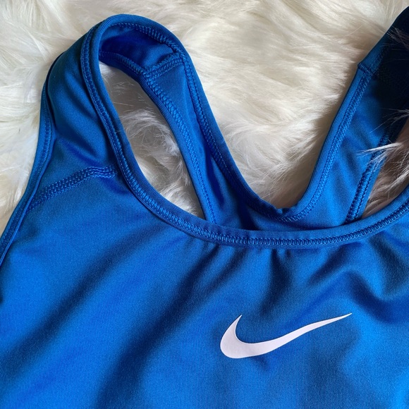 Blue Nike Sports Bra - Picture 2 of 5